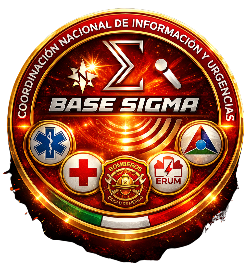 SIGMA - Coordinaci&oacute;n Nacional de Informacion y Urgencias
